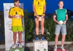Il podio Senior